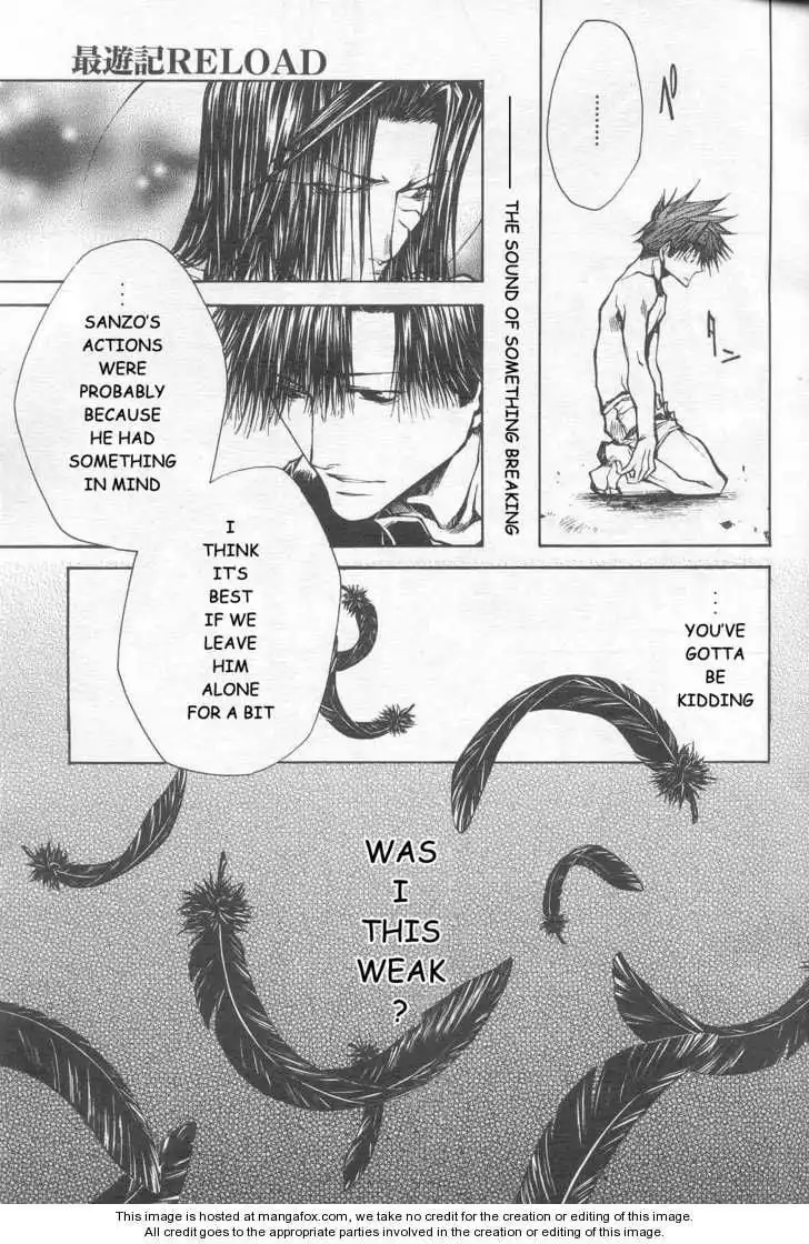 Saiyuki Reload Chapter 33 20